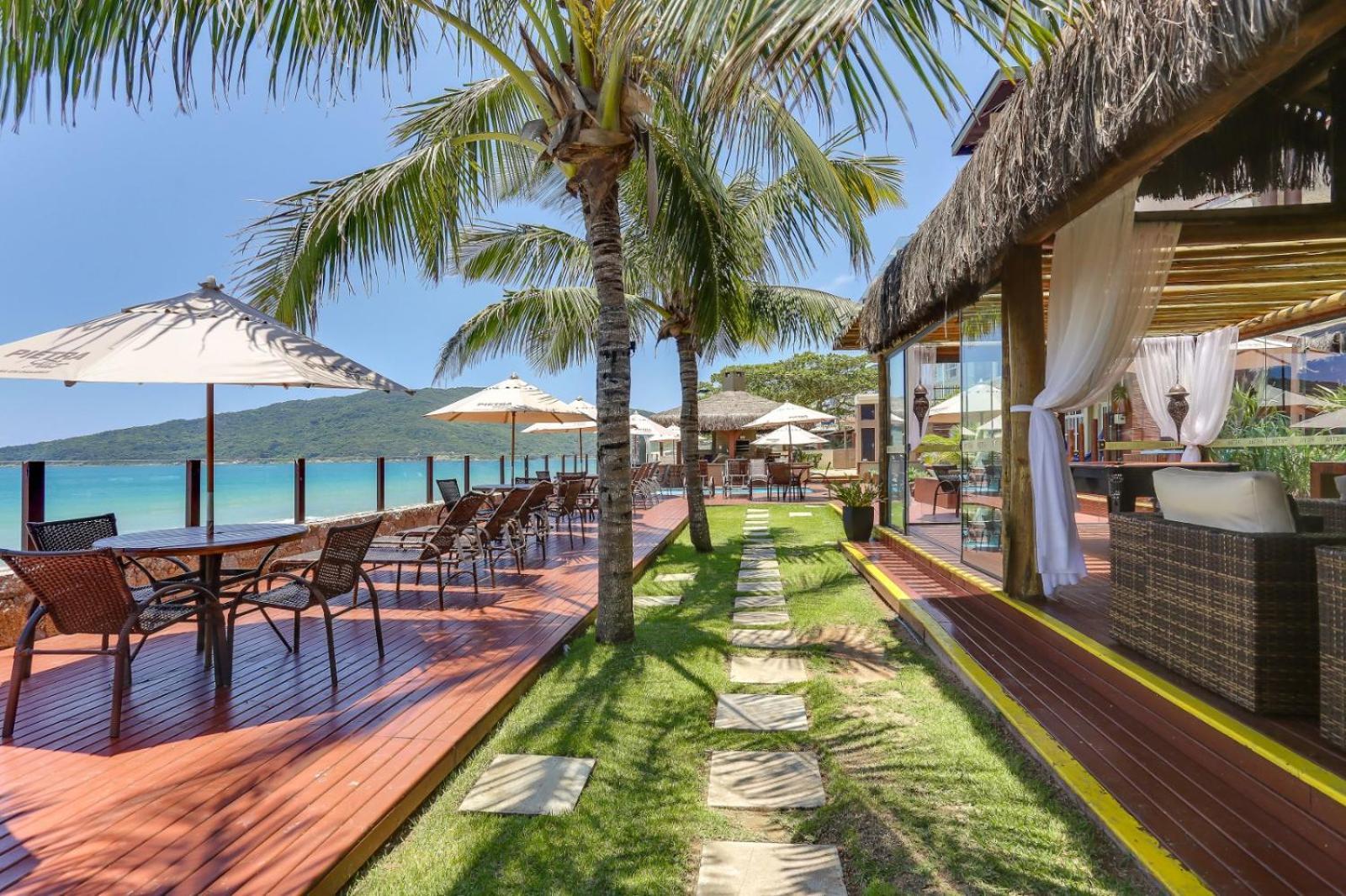 Flat Pietra Apart otel Florianópolis Dış mekan fotoğraf