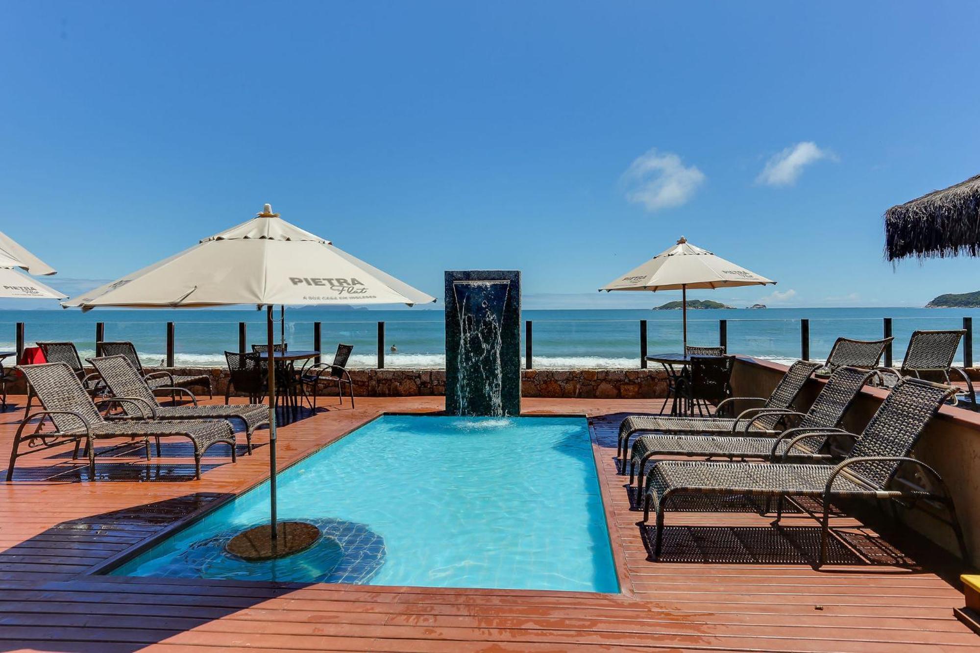 Flat Pietra Apart otel Florianópolis Dış mekan fotoğraf