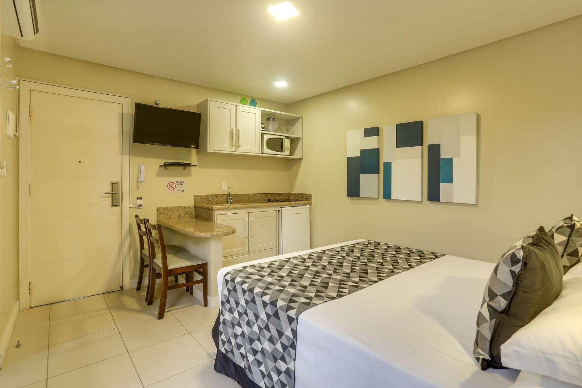 Flat Pietra Apart otel Florianópolis Dış mekan fotoğraf
