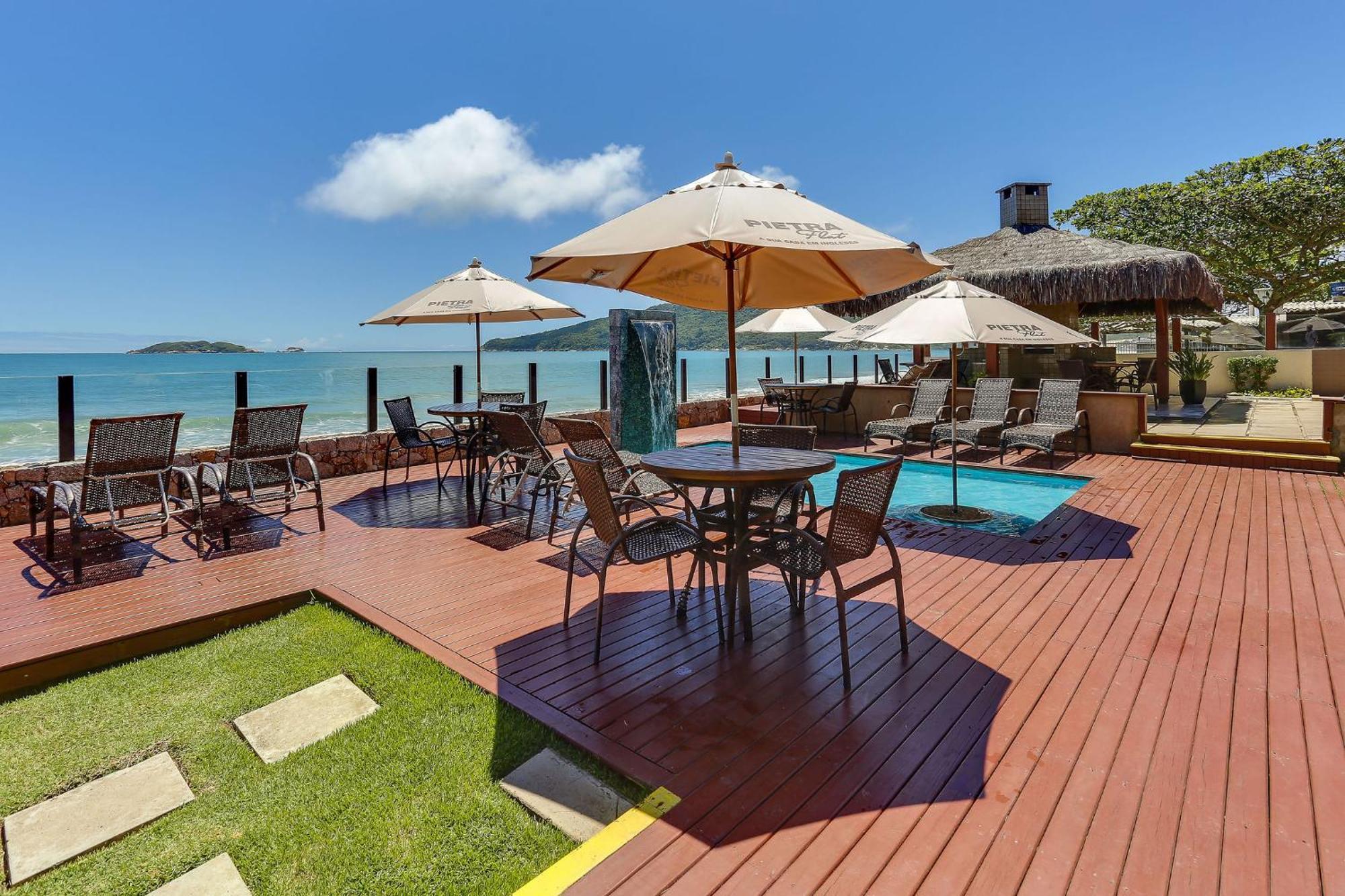 Flat Pietra Apart otel Florianópolis Dış mekan fotoğraf