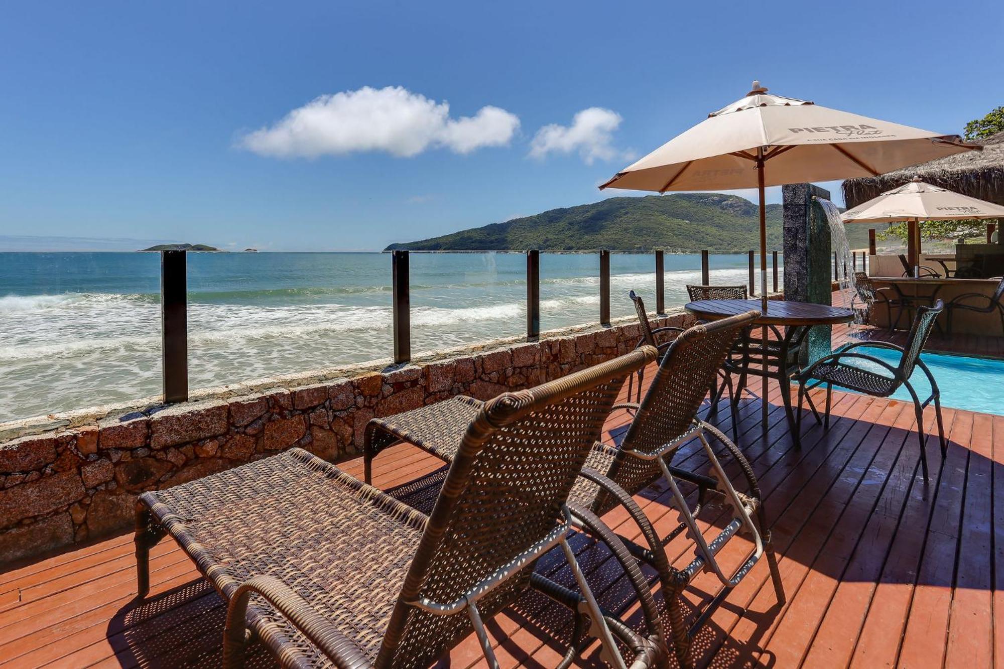 Flat Pietra Apart otel Florianópolis Dış mekan fotoğraf