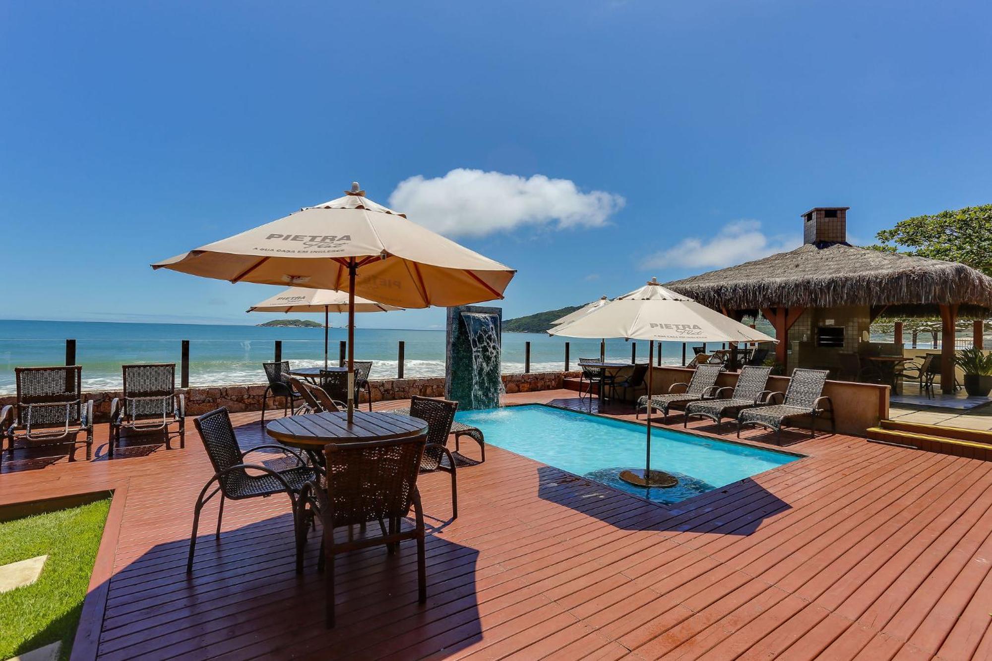 Flat Pietra Apart otel Florianópolis Dış mekan fotoğraf