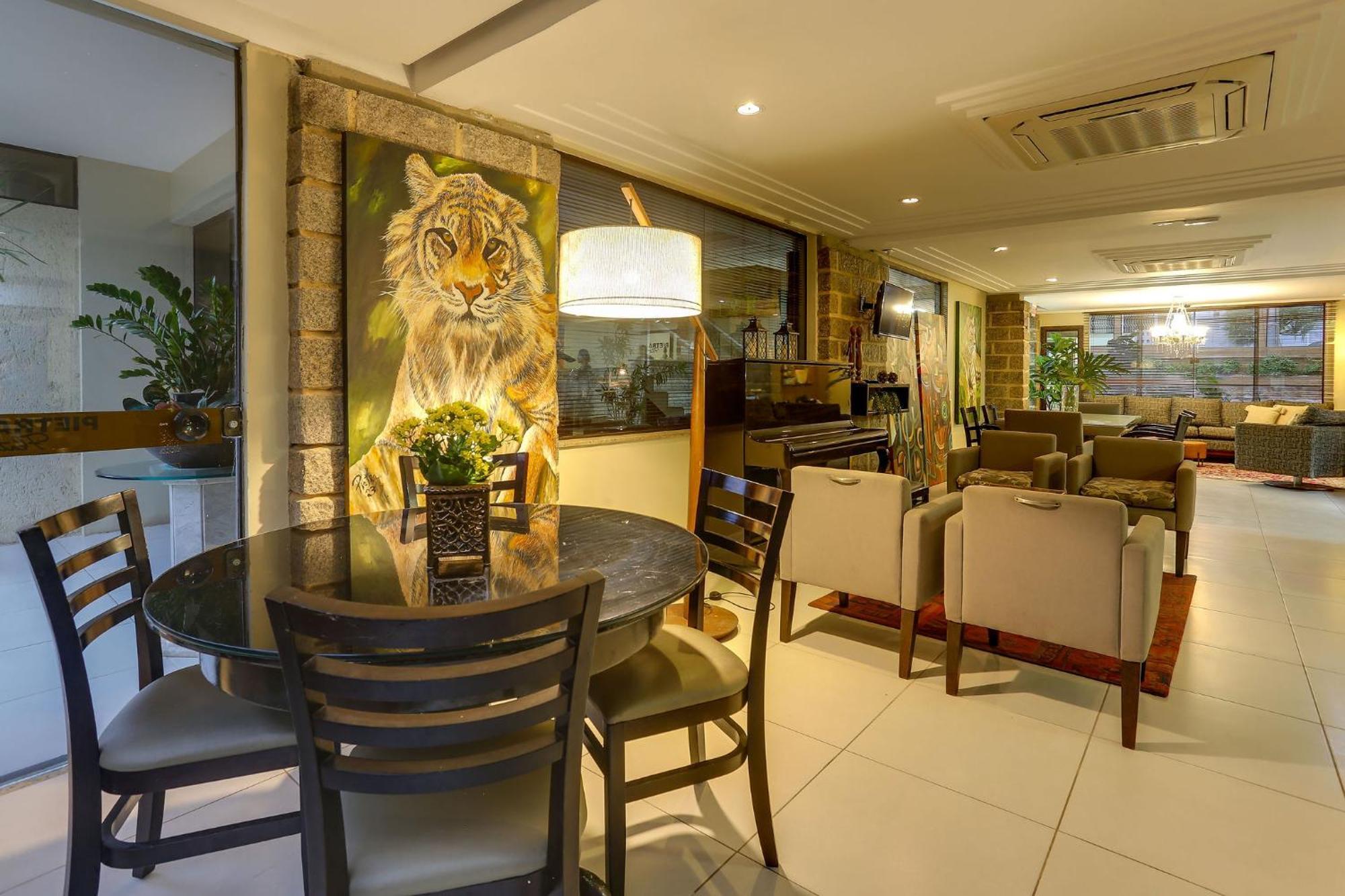 Flat Pietra Apart otel Florianópolis Dış mekan fotoğraf