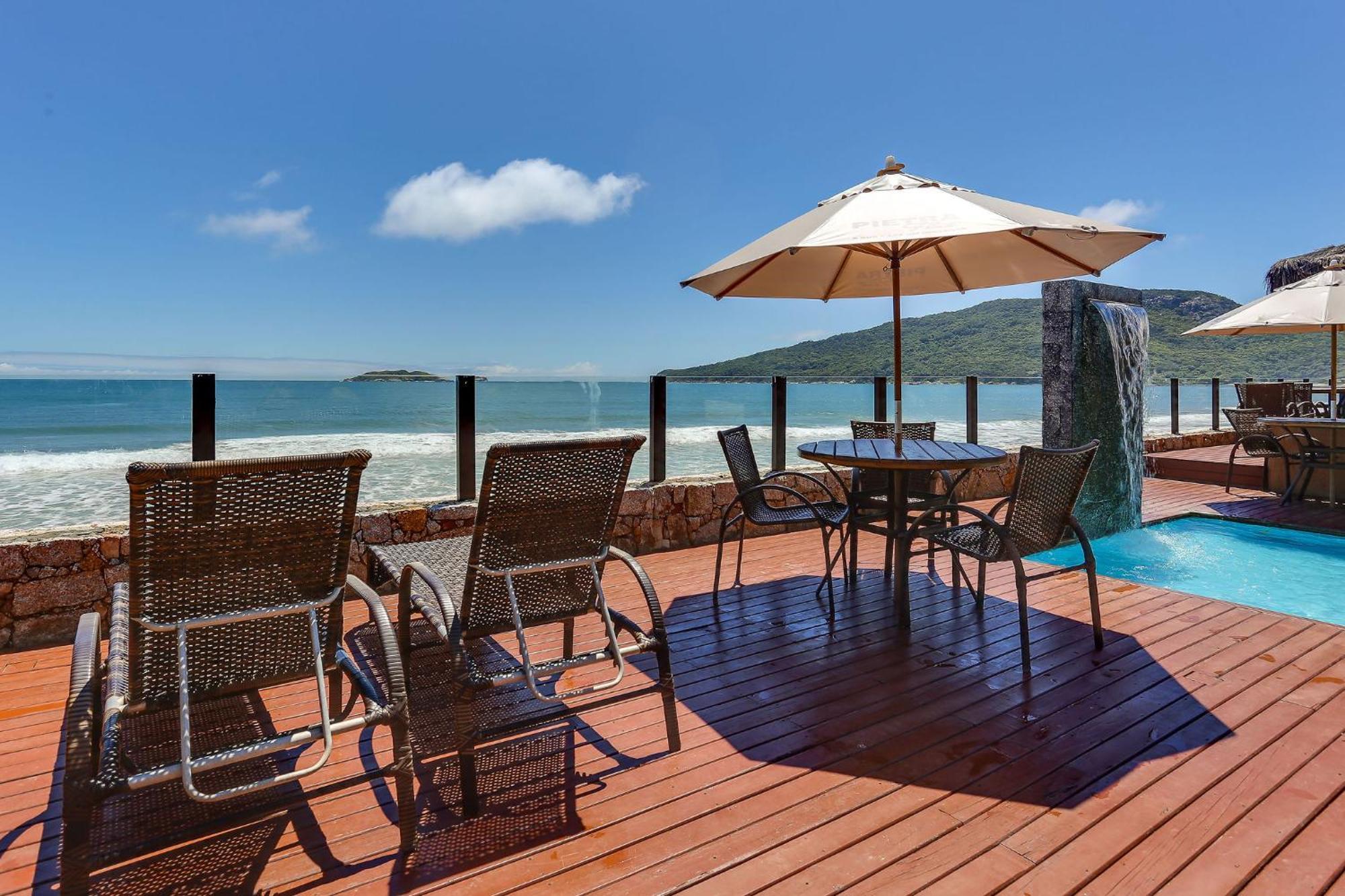 Flat Pietra Apart otel Florianópolis Dış mekan fotoğraf