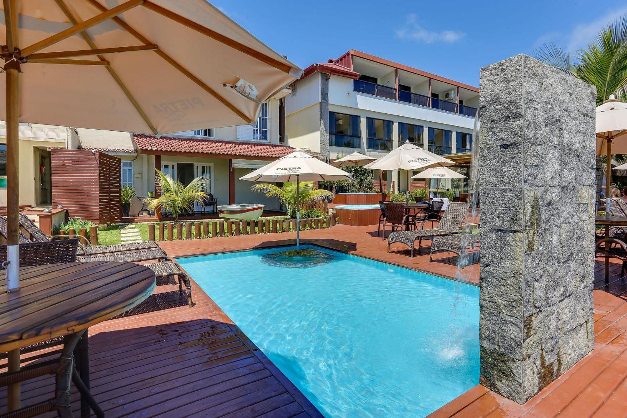Flat Pietra Apart otel Florianópolis Dış mekan fotoğraf