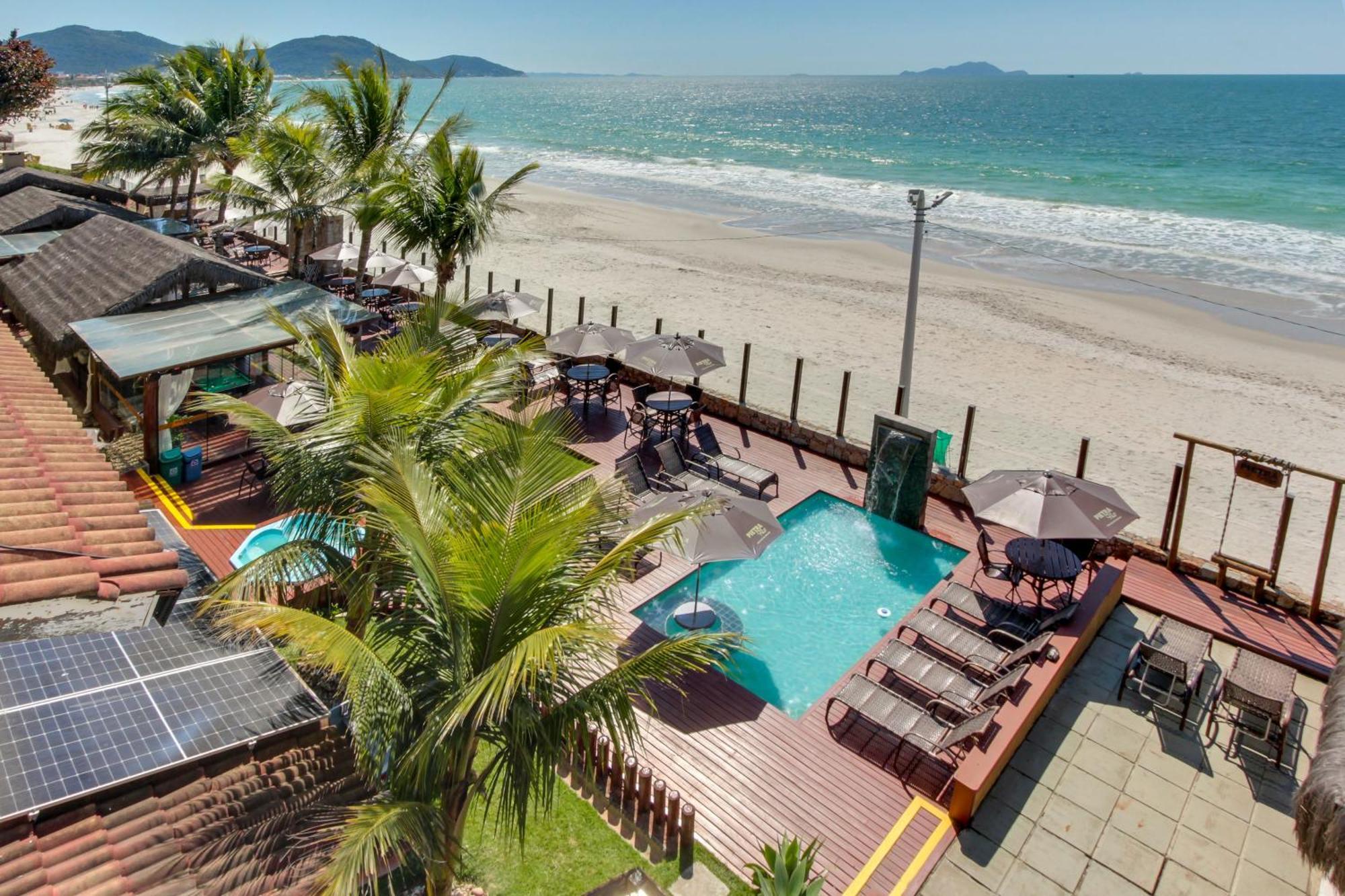 Flat Pietra Apart otel Florianópolis Dış mekan fotoğraf