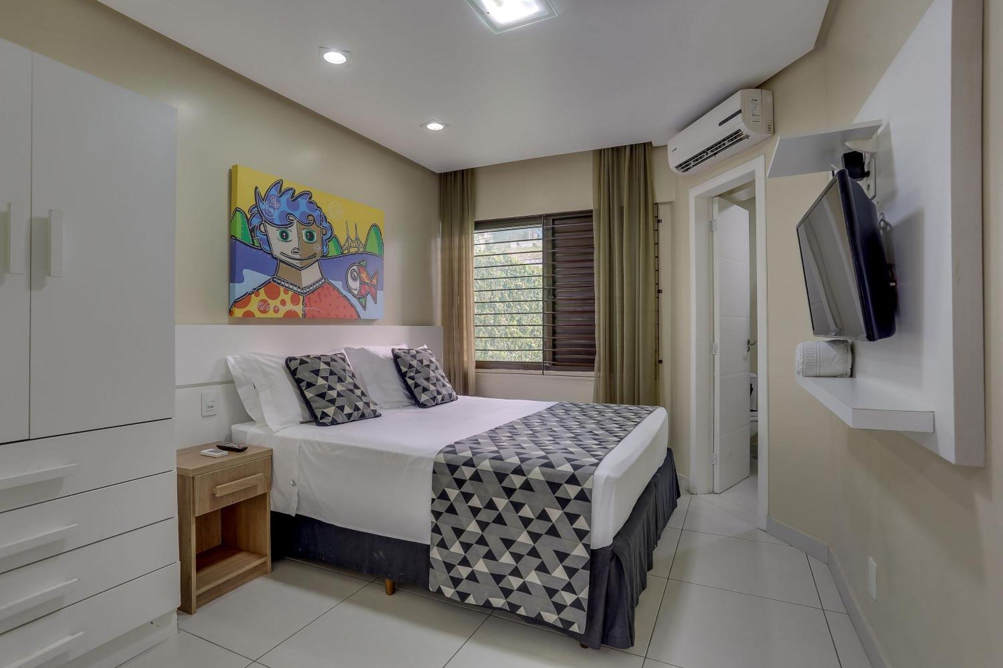 Flat Pietra Apart otel Florianópolis Dış mekan fotoğraf