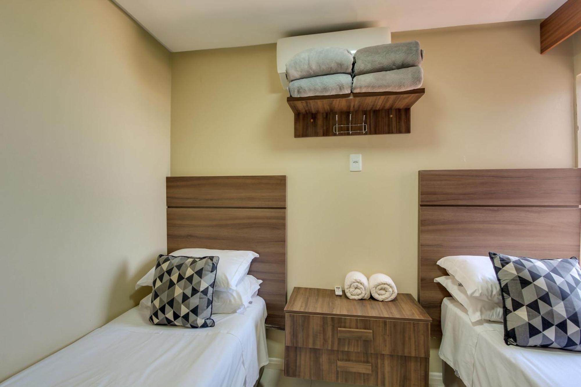 Flat Pietra Apart otel Florianópolis Dış mekan fotoğraf