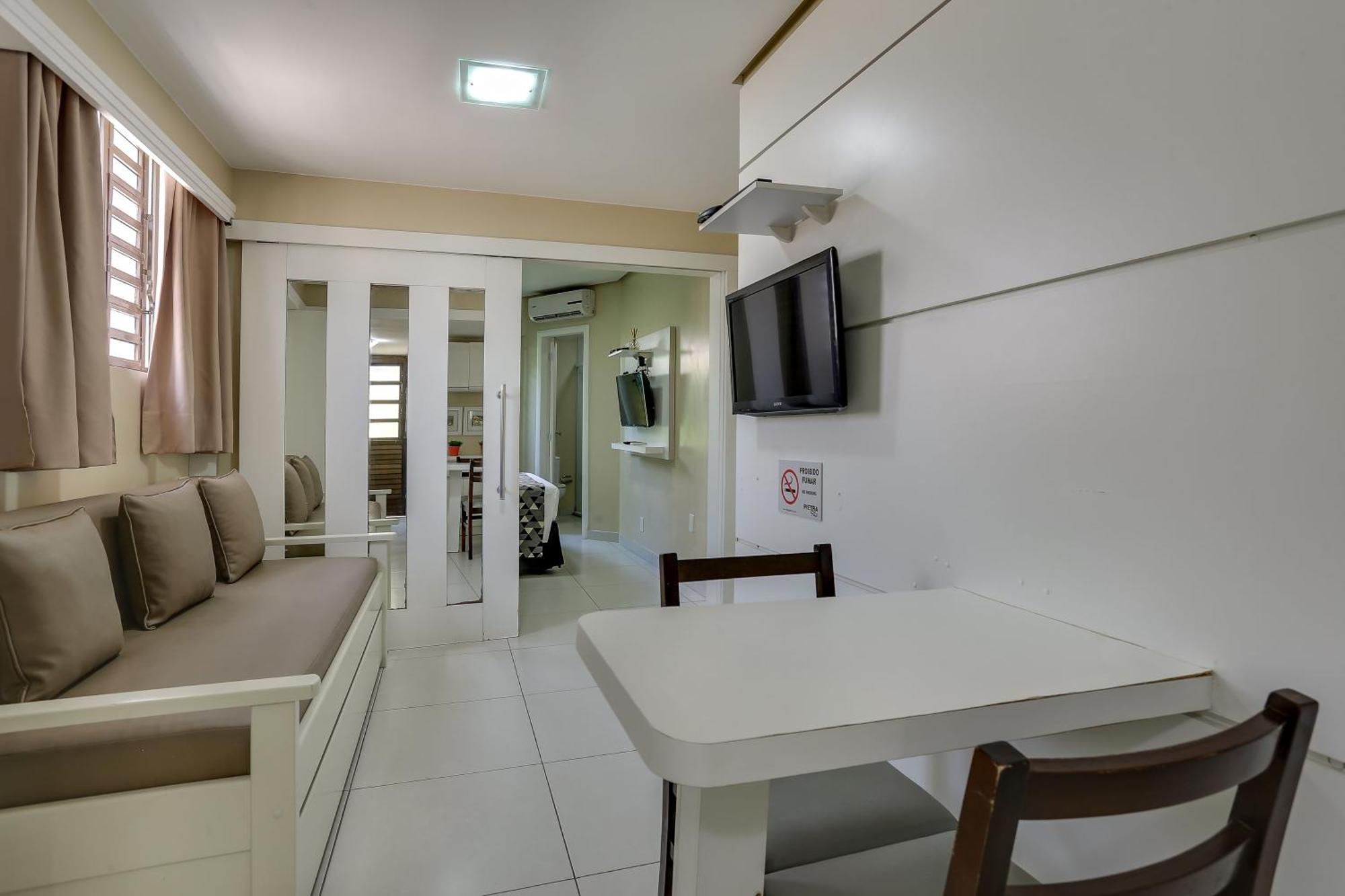Flat Pietra Apart otel Florianópolis Dış mekan fotoğraf