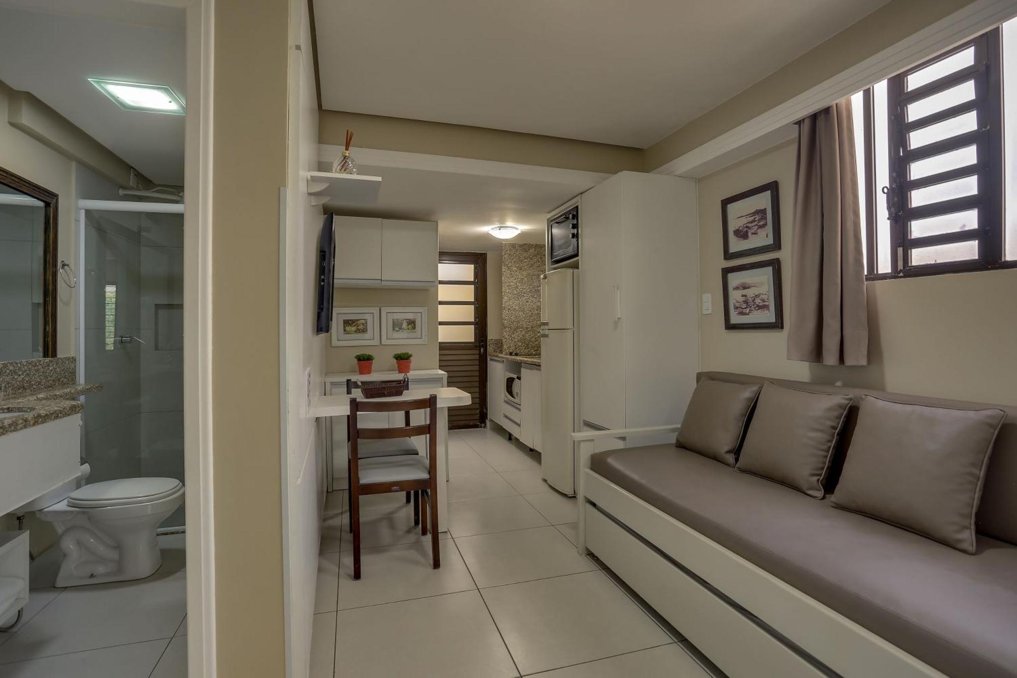 Flat Pietra Apart otel Florianópolis Dış mekan fotoğraf