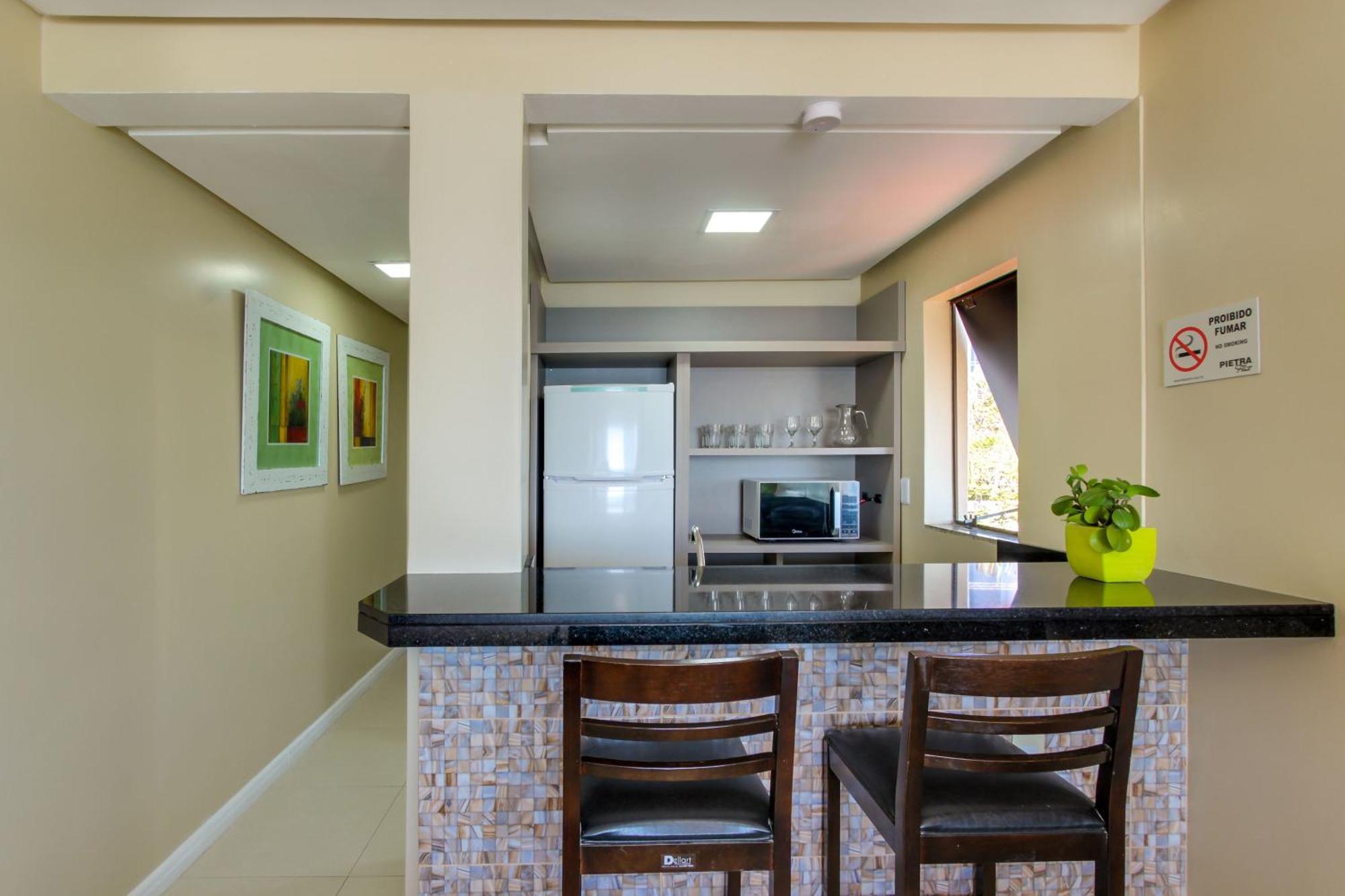 Flat Pietra Apart otel Florianópolis Dış mekan fotoğraf