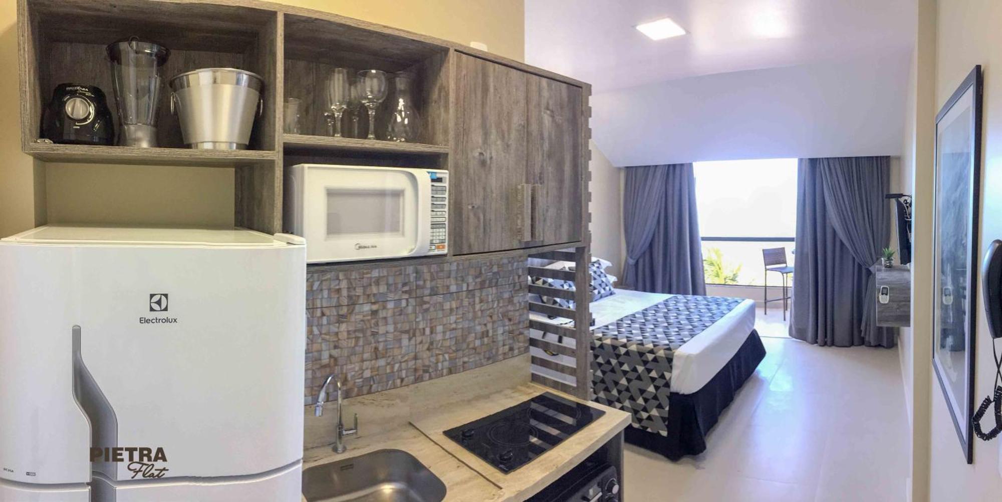 Flat Pietra Apart otel Florianópolis Dış mekan fotoğraf